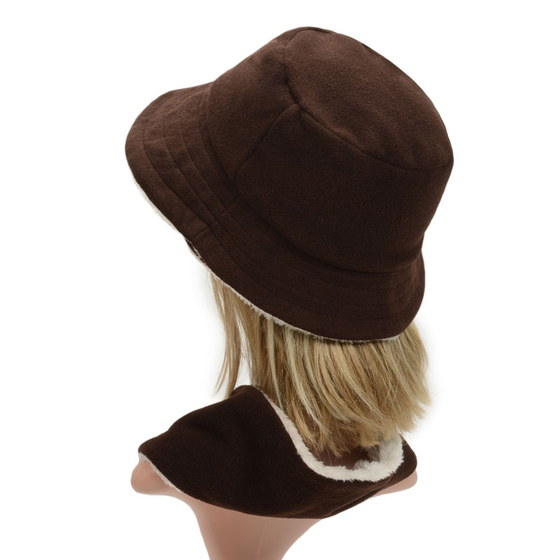 義烏帽廠(chǎng)毛呢護(hù)耳盆帽套裝